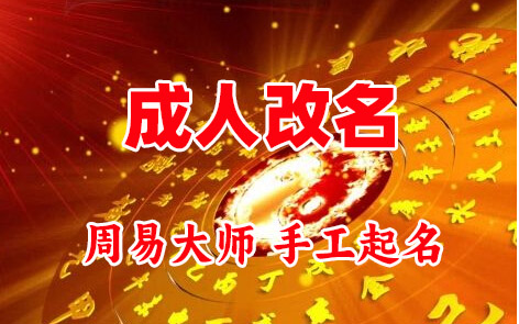 郑州成人改名-找大师一对一改名先分析后改名
